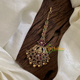 Premium AD Stone Lakshmi Maang Tikka -G10584